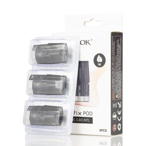 Smok Replacement Pods 3/pkg / DC 0.8 MTL Smok Nfix Replacement Pods-CRC Smok Nfix Replacement Pods - Yorkton Vape SuperStore & Bong Shop SK, Canada