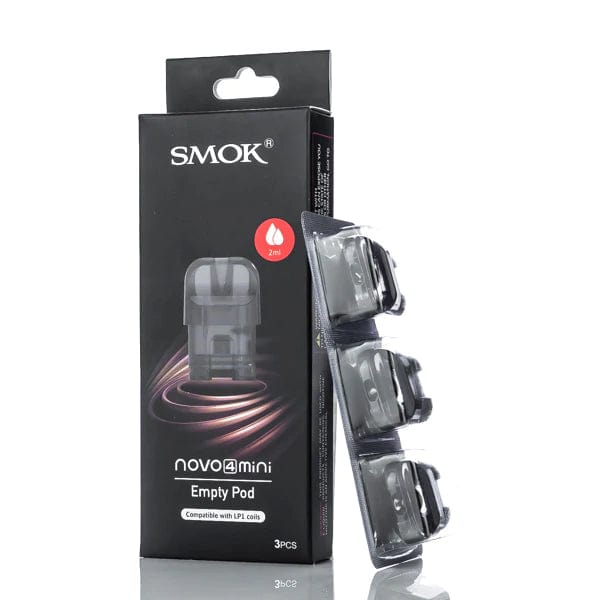 Smok Replacement Pods 3/pkg Smok Novo 4 Mini Replacement Pods Smok Novo 4 Mini Replacement Pods-Yorkton Vape SuperStore & Bong Shop SK, Canada