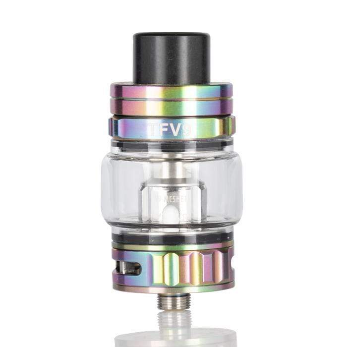 Smok Sub-Ohm Tanks Rainbow Smok TFV9 Sub-ohm Tank-6.5ml Smok TFV9 Sub-Ohm Tank-Yorkton Vape SuperStore & Bong Shop SK, Canada