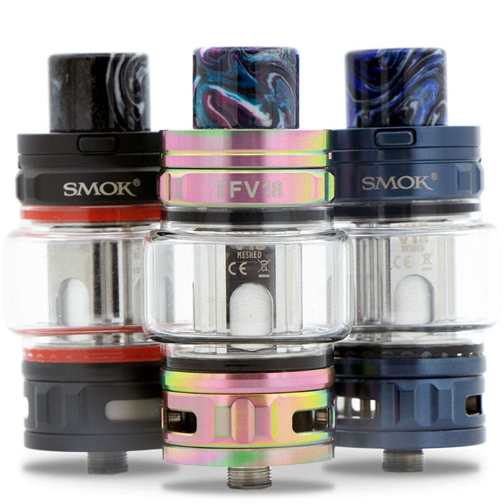 Smok Sub-Ohm Tanks SMOK TFV18 Tank - 7.5mL SMOK TFV18 Tank-7.5mL-Yorkton Vape SuperStore & Bong Shop SK, Canada