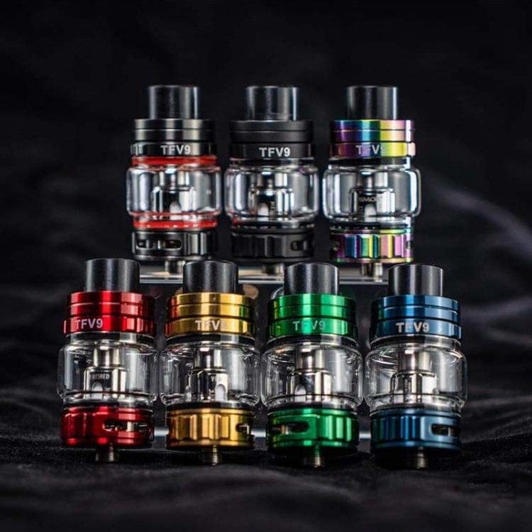 Smok Sub-Ohm Tanks Smok TFV9 Sub-ohm Tank-6.5ml Smok TFV9 Sub-Ohm Tank-Yorkton Vape SuperStore & Bong Shop SK, Canada