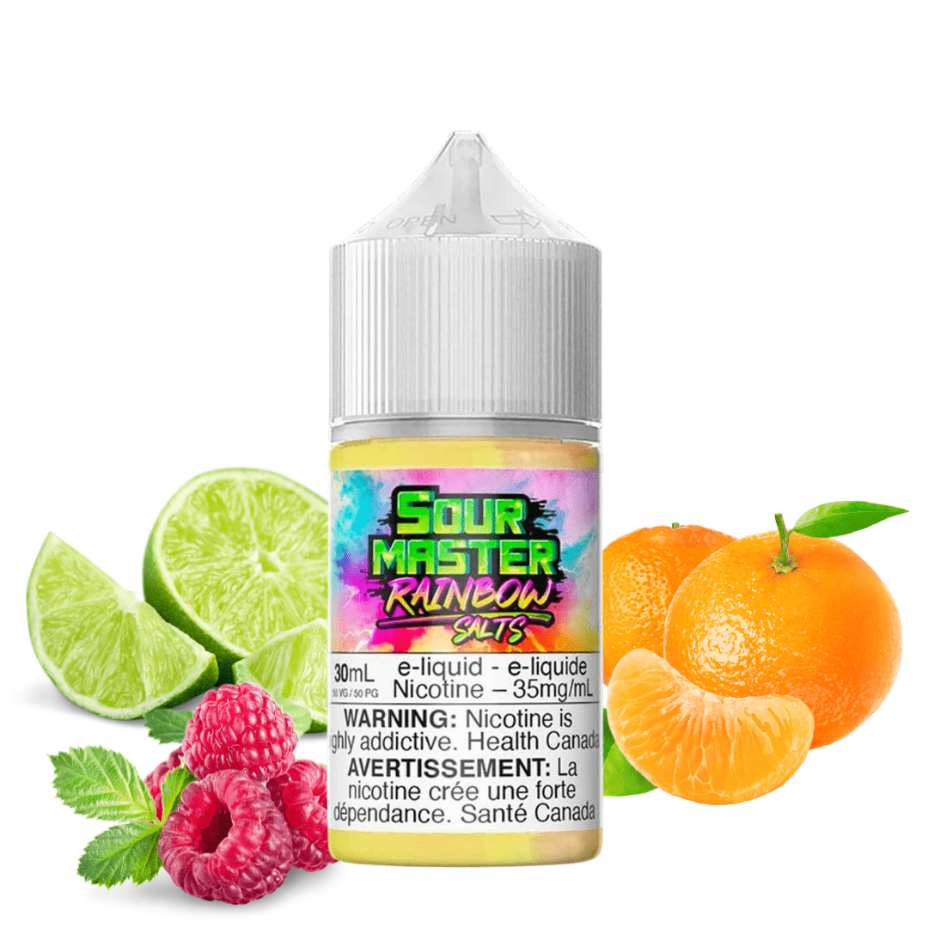 Solar Master Salt E-Liquid Salt Nic E-Liquid 10mg Rainbow Salt by Solar Master E-Liquid Rainbow Salts by Solar Master E-Liquid-Yorkton Vape SuperStore