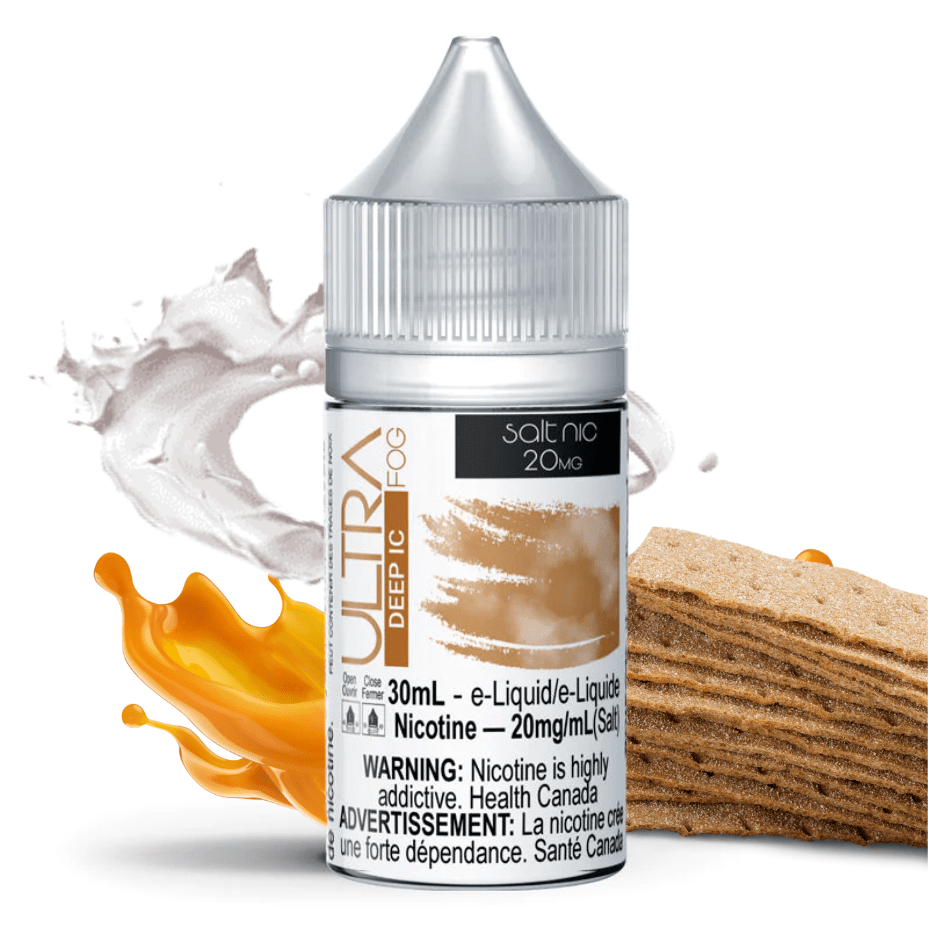 Ultra E-Liquid Salt Nic 10mg / 30mL Ultra Fog Salt Deep IC Ultra Fog Salt Deep IC-Yorkton Vape Superstore