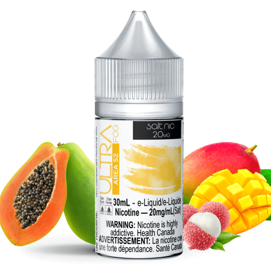 Ultra Salt E-Liquid Salt Nic E-Liquid 10mg / 30mL Ultra Fog Salt Area 52 Ultra Fog Salt Area 52-Yorkton Vape Superstore & Bong Shop SK, Canada