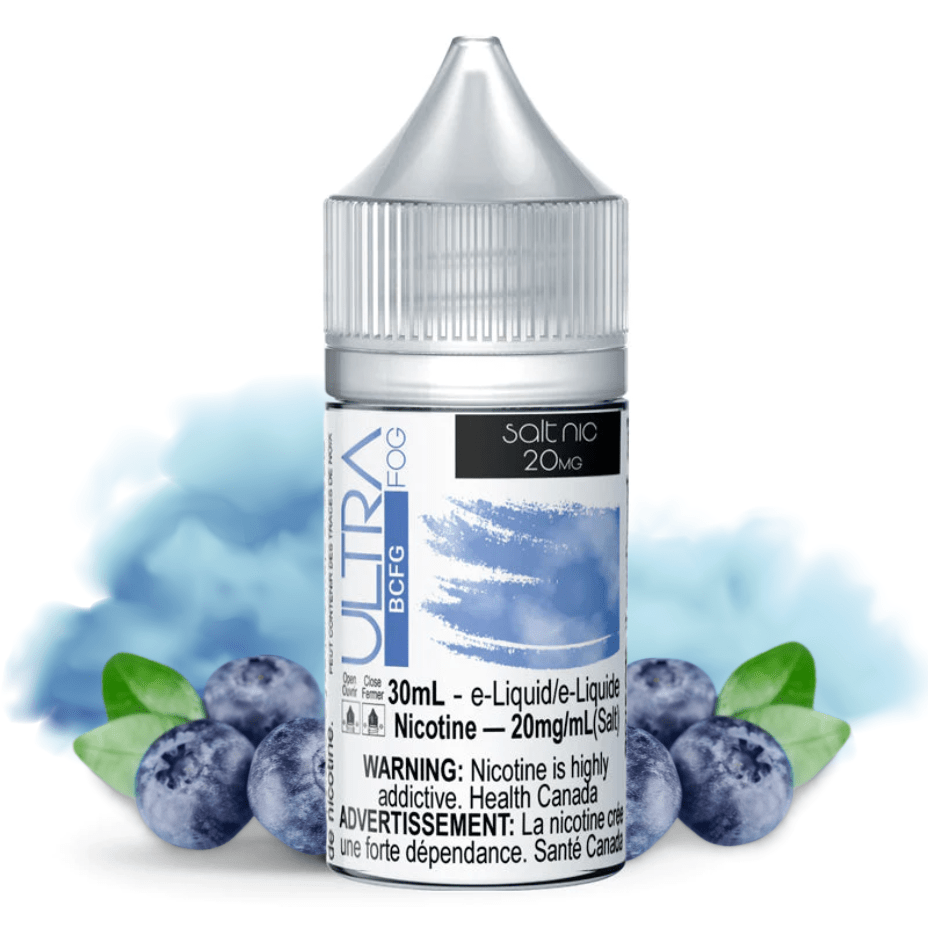 Ultra Salt E-Liquid Salt Nic E-Liquid 10mg / 30mL Ultra Fog Salt BC FG Ultra Fog Salt BC FG-Yorkton Vape Superstore & Bong Shop SK, Canada