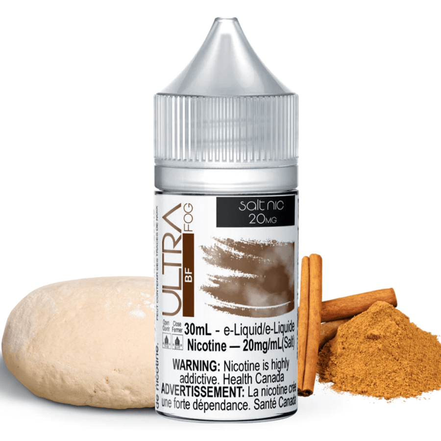 Ultra Salt E-Liquid Salt Nic E-Liquid 10mg / 30mL Ultra Fog Salt BF Ultra Fog Salt BF-Yorkton Vape Superstore & Bong Shop SK, Canada