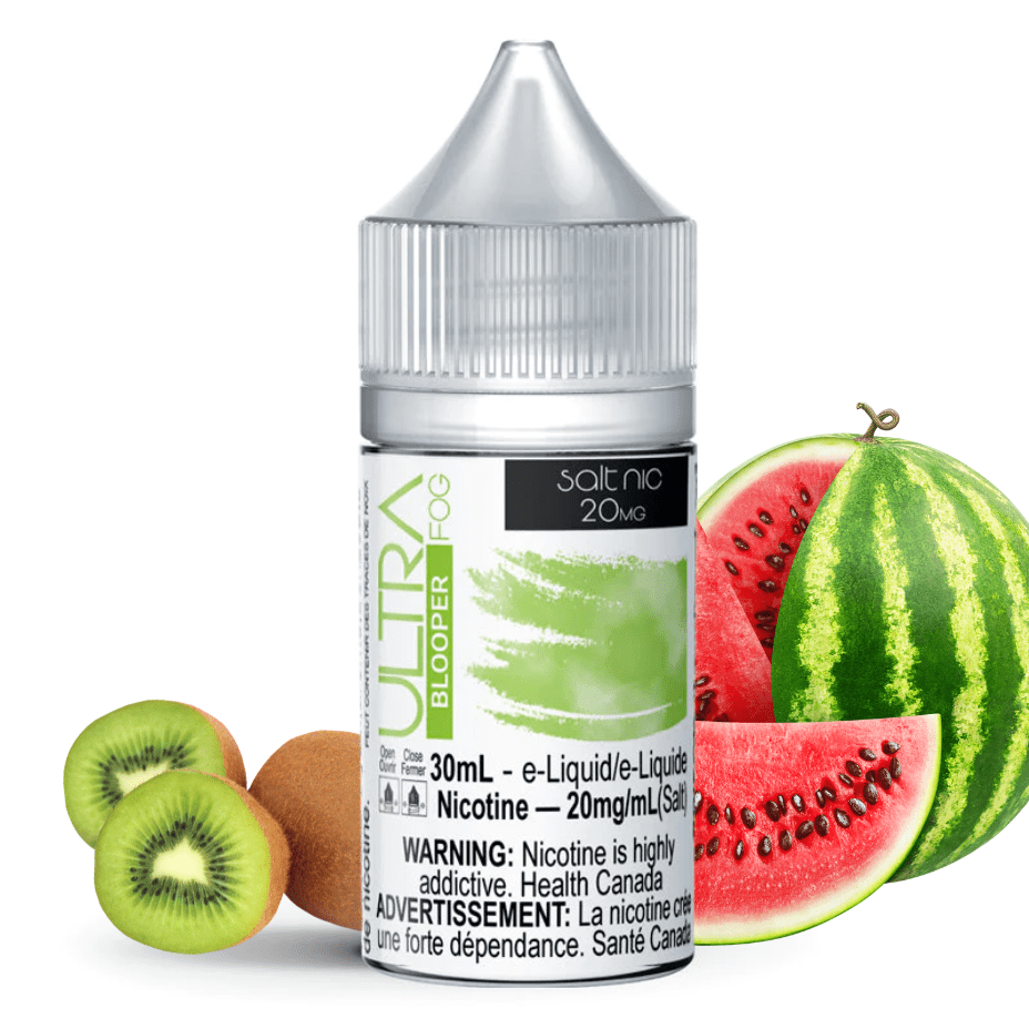 Ultra Salt E-Liquid Salt Nic E-Liquid 10mg / 30mL Ultra Fog Salt Blooper Ultra Fog Salt Blooper-Yorkton Vape Superstore & Bong Shop SK, Canada