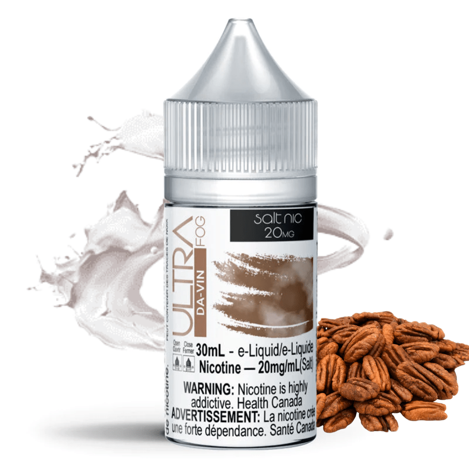 Ultra Salt E-Liquid Salt Nic E-Liquid 10mg / 30mL Ultra Fog Salt Da-Vin Ultra Fog Salt Da-Vin-Yorkton Vape Superstore & Bong Shop SK, Canada