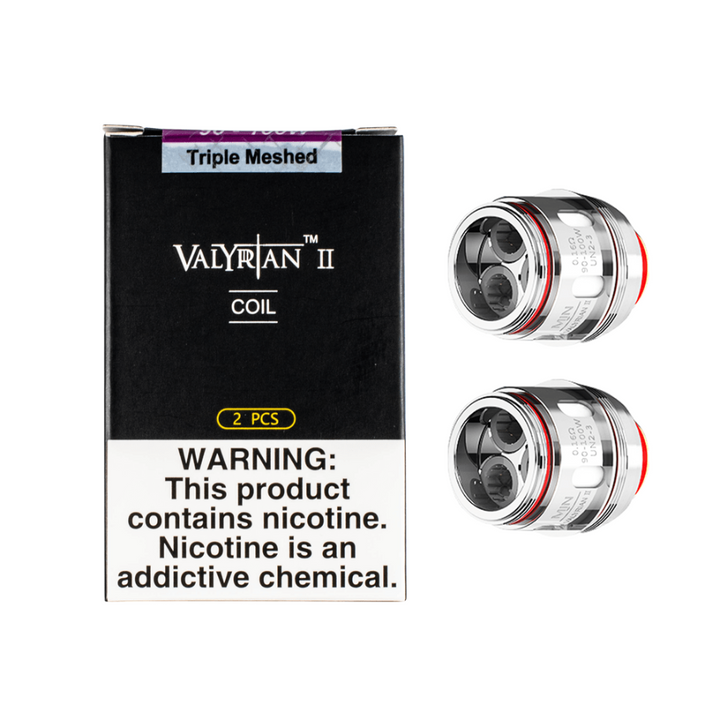 UWELL Replacement Coils UN2-3 Triple Mesh Uwell Valyrian 2 Coils Uwell Valyrian 2 Coils - Yorkton Vape SuperStore & Bong Shop SK, Canada