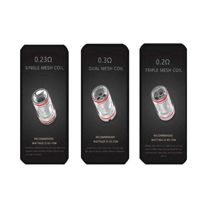 UWELL Replacement Coils Uwell Crown V Replacement Coils - 4pck Uwell Crown V Replacement Coils-Yorkton Vape SuperStore & Bong Shop SK, Canada