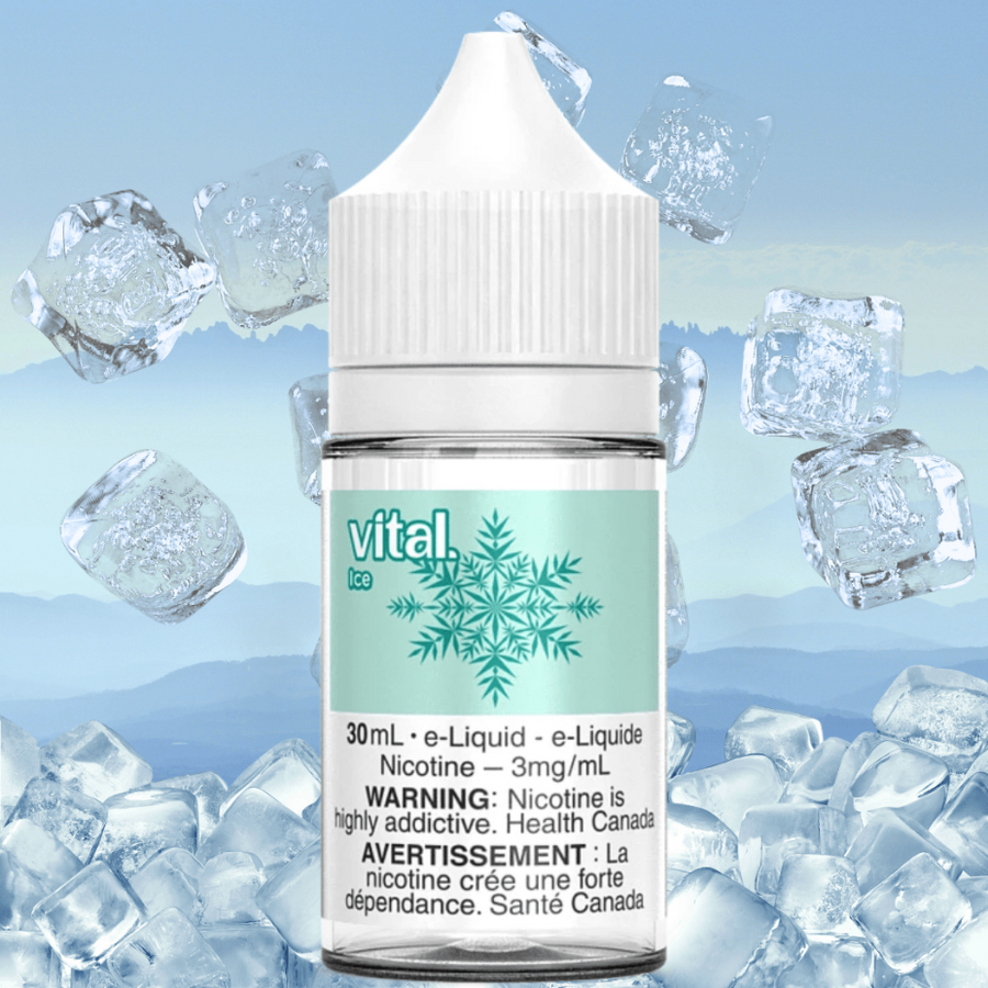 Vital E-Liquid Freebase E-Liquid 30mL / 3mg Ice by Vital E-Liquid-30ml Ice by Vital E-Liquid-Yorkton Vape Superstore SK, Canada