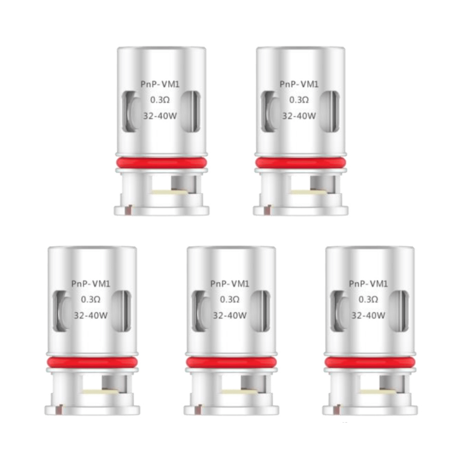 Voopoo Replacement Coils VM1(32-40w) VooPoo PnP Replacement Coils VooPoo PnP Replacement Coils-Yorkton Vape SuperStore & Bong Shop SK, Canada