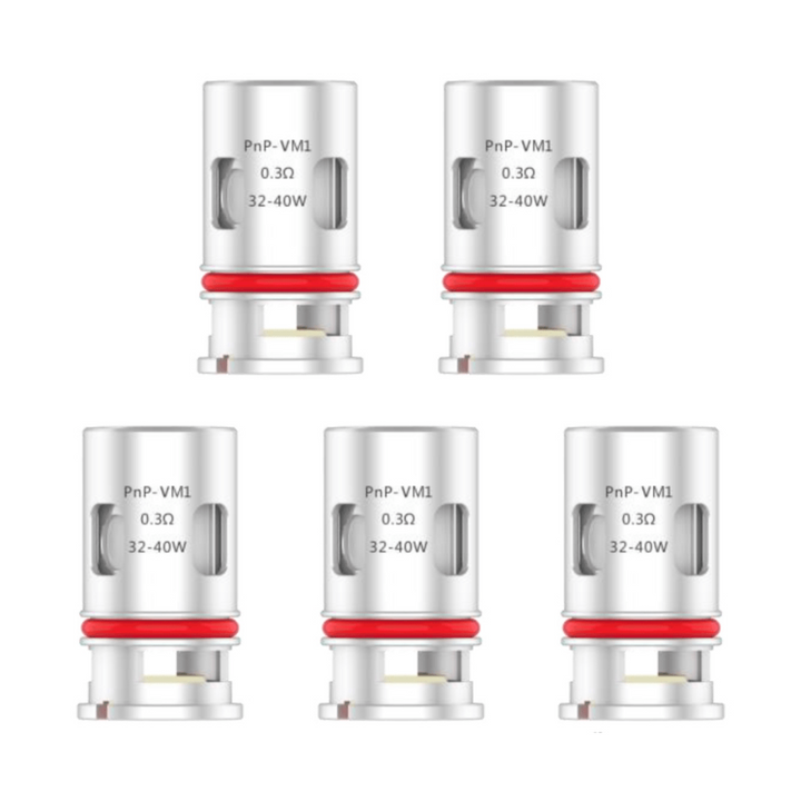 Voopoo Replacement Coils VM1(32-40w) VooPoo PnP Replacement Coils VooPoo PnP Replacement Coils-Yorkton Vape SuperStore & Bong Shop SK, Canada