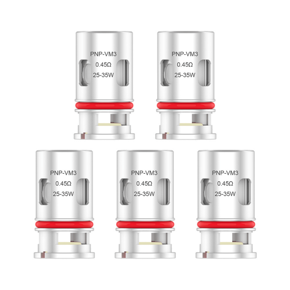 Voopoo Replacement Coils VM3(25-35w) VooPoo PnP Replacement Coils VooPoo PnP Replacement Coils-Yorkton Vape SuperStore & Bong Shop SK, Canada