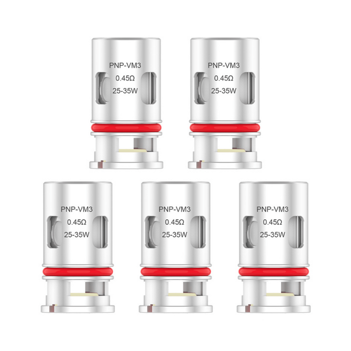 Voopoo Replacement Coils VM3(25-35w) VooPoo PnP Replacement Coils VooPoo PnP Replacement Coils-Yorkton Vape SuperStore & Bong Shop SK, Canada