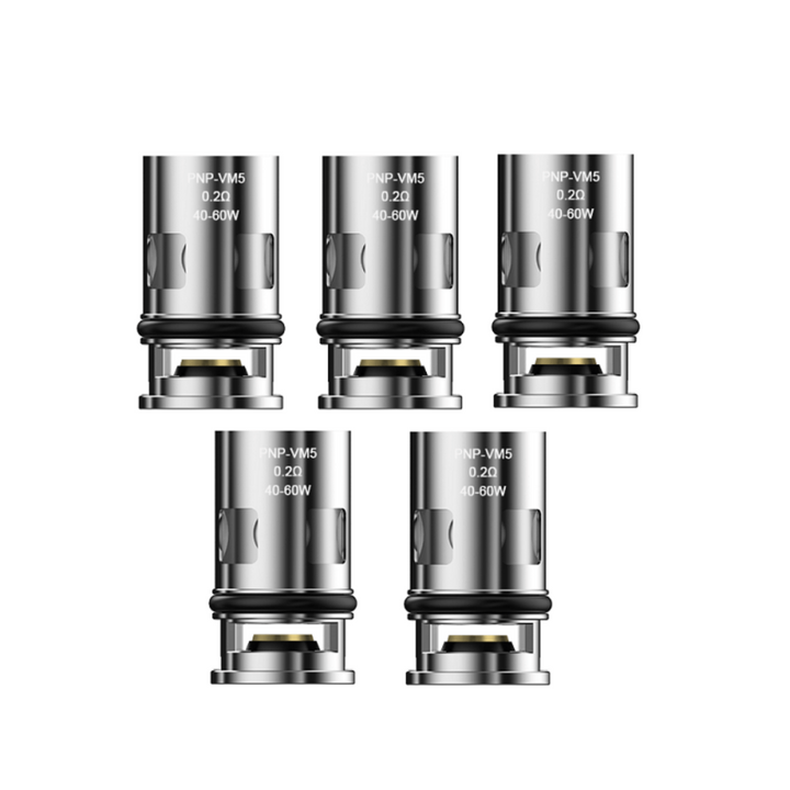 Voopoo Replacement Coils VM5(40-60w) VooPoo PnP Replacement Coils VooPoo PnP Replacement Coils-Yorkton Vape SuperStore & Bong Shop SK, Canada