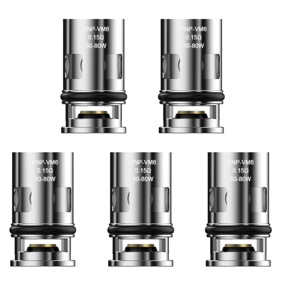 Voopoo Replacement Coils VM6(60-80w) VooPoo PnP Replacement Coils VooPoo PnP Replacement Coils-Yorkton Vape SuperStore & Bong Shop SK, Canada