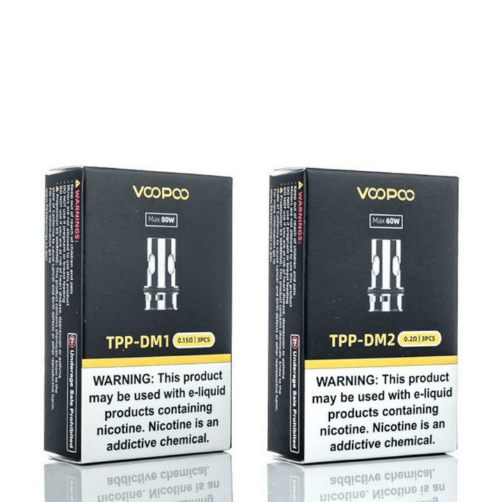 Voopoo Replacement Coils VooPoo TPP Coils - 3pck VooPoo TPP Coils-3pck-Yorkton Vape SuperStore & Bong Shop SK, Canada